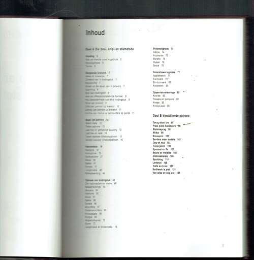 Phyllis Hoffman - Knip en stik van breistof - Kleremaak - tegnieke - patrone en afwerking