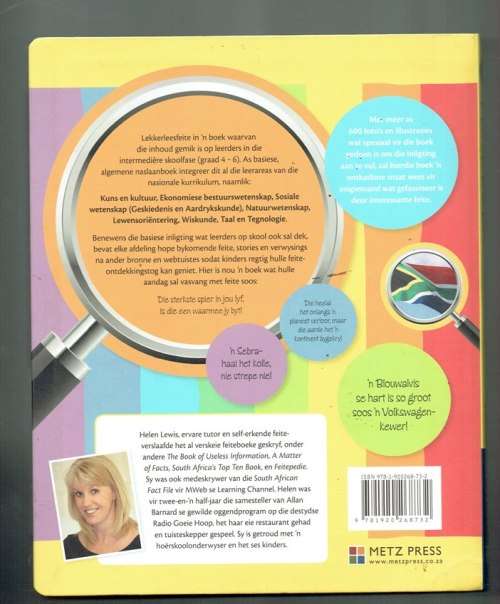 Helen Lewis - Feite Boek - 2011 - n Kennis skatkis vir 8 tot 12-jariges - Sien produkbeskrywing