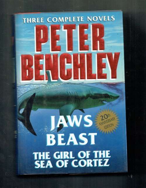 Peter Benchley - Omnibus - Jaws - Beast - The girl of the sea of Cortez - 1994 -  Anniversary issue