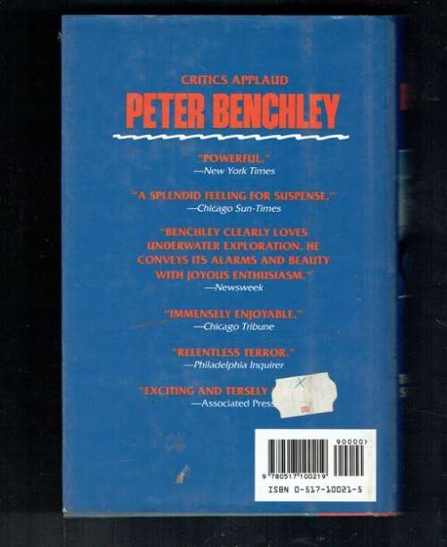 Peter Benchley - Omnibus - Jaws - Beast - The girl of the sea of Cortez - 1994 -  Anniversary issue