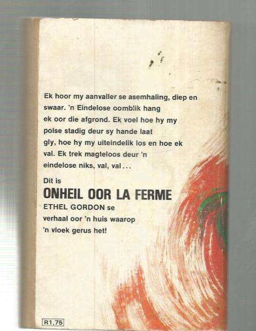 Ethel Gordon - Onheil oor La Ferme - Olympos vertaling van The Chaperone
