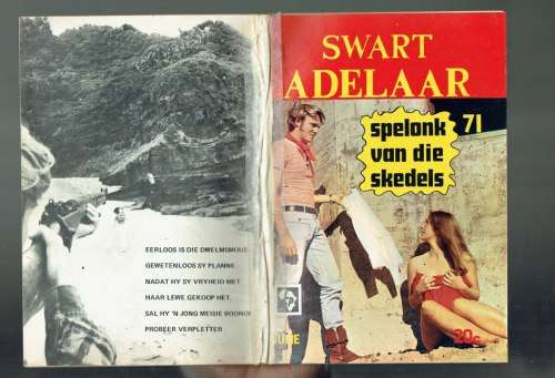 Swart Adelaar 71 - Fotoverhaal - Fotoboek - Photo story - Prente boek - fotoboekie