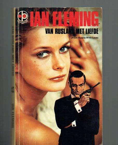Ian Fleming - Van Rusland met liefde - Olympos vertaling - James Bond in AFRIKAANS