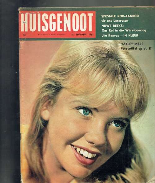 Huisgenoot Tydskrif - 18 Sep 1964 - Sien Produkbeskrywing