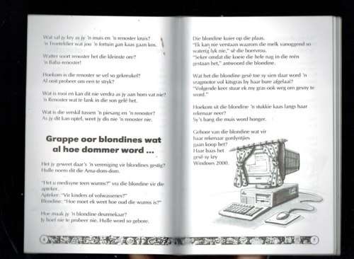 Maritha Snyman - Lekker lawwe grapboek 2000 - 1999 - grappe vir kinders