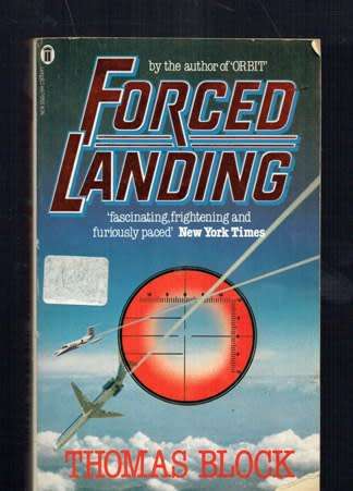 Forced Landing - Thomas Block - 1984 - Hijacking adventure (j2)