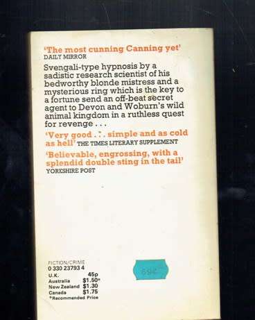 Firecrest - Victor Canning - 1973 - Crime thriller (j3)