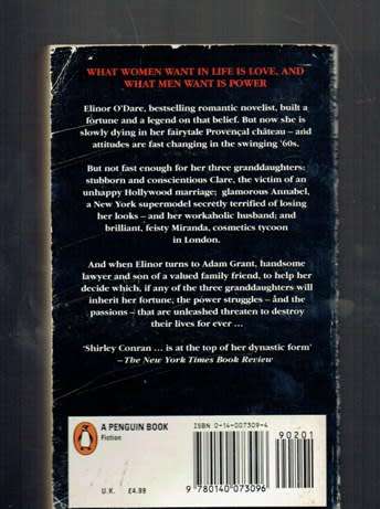 Crimson - Shirley Conran - 1992 - Family drama (j3)