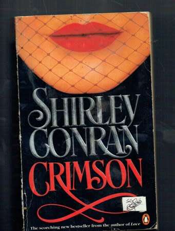 Crimson - Shirley Conran - 1992 - Family drama (j3)
