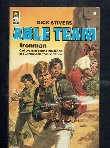 Ironman - Dick Stivers - 1985 - Able team action series no 19