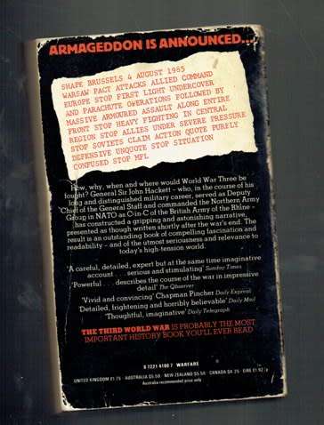 The third world war - Gen Sir John Hackett - 1979 - Armageddon announced (a)
