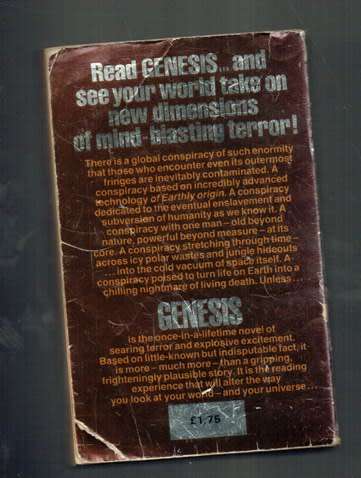 Genesis - WA Harbinson - 1981 - Futuristic thriller