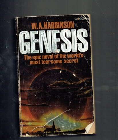 Genesis - WA Harbinson - 1981 - Futuristic thriller