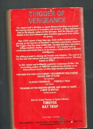 Wolfsbane - Craig Thomas - 1979 - Espionage thriller