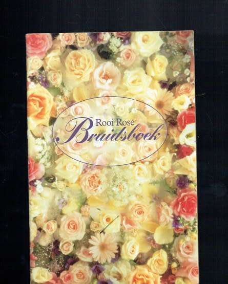 Rooi Rose Tydskrif se Bruidsboek - uitgegee in 1995 - sien produbeskrywing en scans