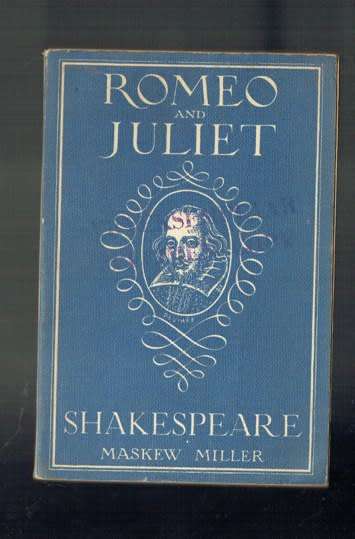 Shakespeare - Romeo and Juliet - Maskew Miller  2nd edition playwrite