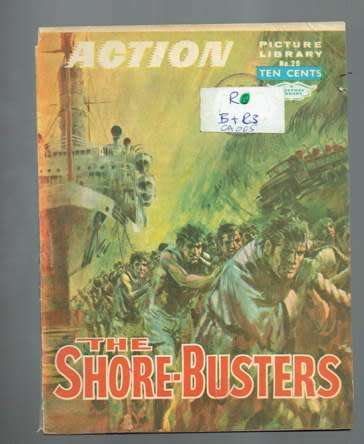 Action Picture  Library no 29 - 1979 Fleetway comic (a10)