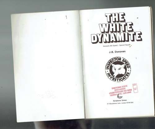 The white Dynamite - JB Donovan - 1978 - Bill Speed detective series