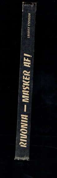 Rivonia Masker af - Lauritz Strydom - 1964 - Die Rivonia verhoor