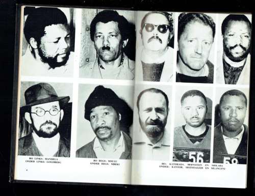 Rivonia Masker af - Lauritz Strydom - 1964 - Die Rivonia verhoor