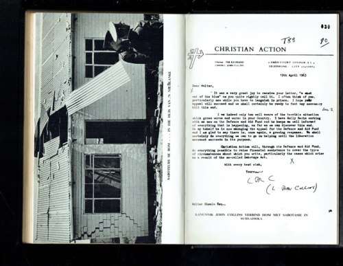 Rivonia Masker af - Lauritz Strydom - 1964 - Die Rivonia verhoor