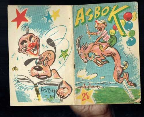 Asbok 1960 - Kermisblad van die Pretoria onderwyskollege - Sudente humor
