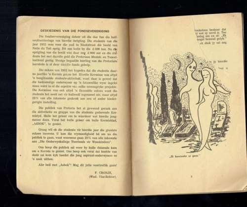 Asbok 1960 - Kermisblad van die Pretoria onderwyskollege - Sudente humor