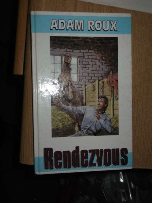 Rendesvous - Adam Roux - 1995 - Avontuurverhaal - was Huisgenoot vervolgverhaal