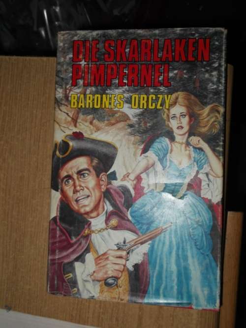Die skarlaken pimpernel - Barones Orczy - 1952 - Avontuurverhaal