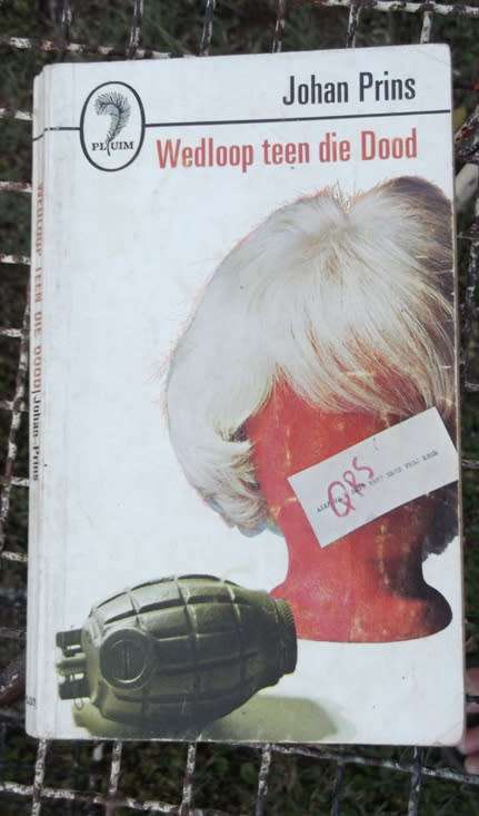 Wedloop teen die dood - Johan Prins - 1967 - Pluim boek - Speurverhaal