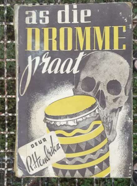 As die dromme praat - R Hendrikz - 1949 - Sagteband avontuur verhaal