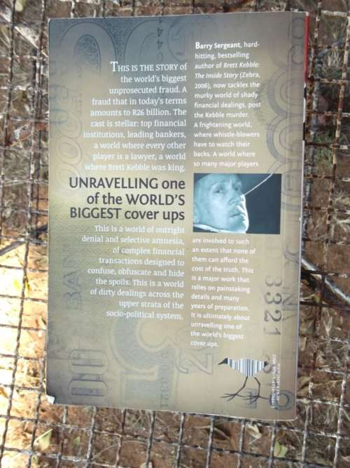 The Kebble collusion - Barry Sergeant - 2012 - 10 fatefull days in a R26 billion fraud