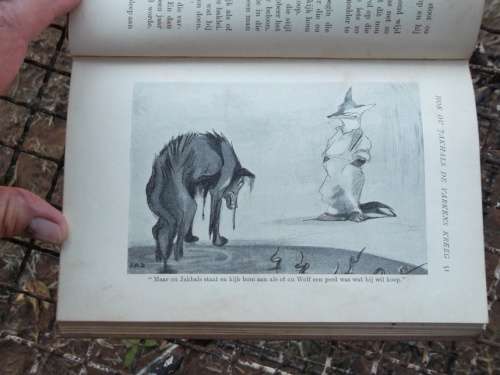 Ou Hendrik z`n stories - KL en AO Vaughn - 1910 - skaars eerste druk