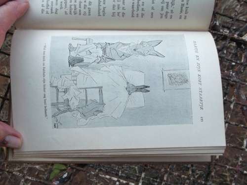 Ou Hendrik z`n stories - KL en AO Vaughn - 1910 - skaars eerste druk