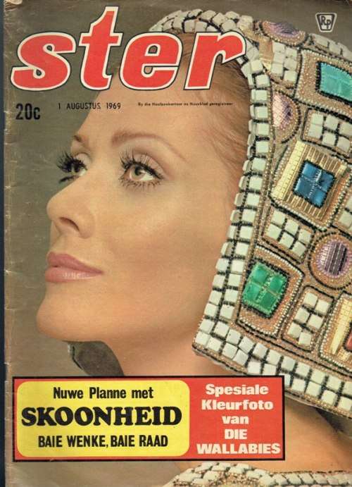 Ster Tydskrif - 1 Aug - 1969 - Sien produkbeskrywing vir inhoud