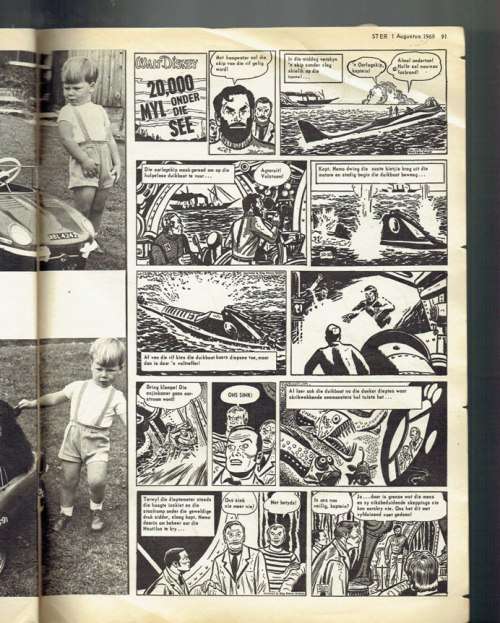 Ster Tydskrif - 1 Aug - 1969 - Sien produkbeskrywing vir inhoud