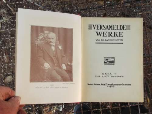 Versamelde werke deel 5 - 1956 - CJ Langenhoven - 4 verhale in die bundel