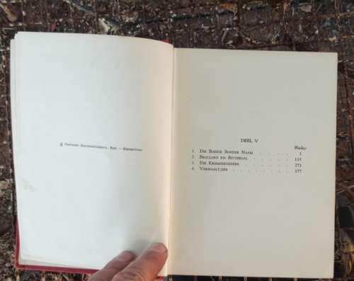 Versamelde werke deel 5 - 1956 - CJ Langenhoven - 4 verhale in die bundel