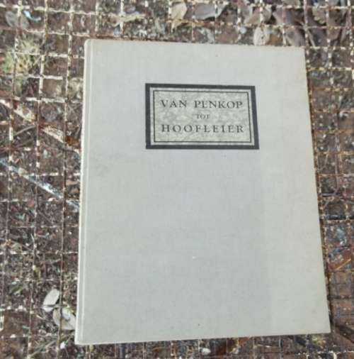 Van penkop tot hoofleier - J de V Heese - 1941 - Lewensskets van DR NJ van Merwe - Voortrekkerleier