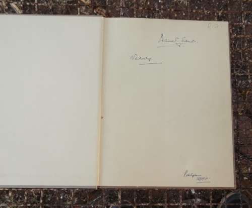Van penkop tot hoofleier - J de V Heese - 1941 - Lewensskets van DR NJ van Merwe - Voortrekkerleier