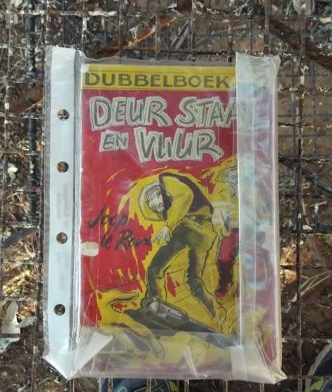 Deur staal en vuur - Perdedief reeks - Le Roux & Duiselhoogtes - Kwaggapan - Retief (Dubbelboek)