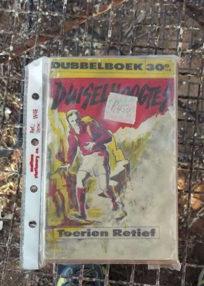 Deur staal en vuur - Perdedief reeks - Le Roux & Duiselhoogtes - Kwaggapan - Retief (Dubbelboek)
