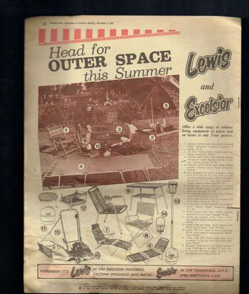 Homestead Magazine 6 Dec 1967 - Festive foods supplement to Farmers Weekly
