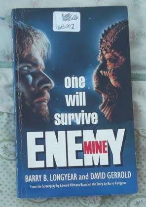 Enemy mine - Longyear and Gerrold - Sci Fi adventure based on the movie