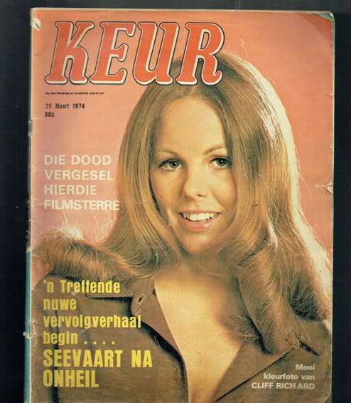 Keur Tydskrif - 29 Maart 74 - Sien produkbeskrywing en scans