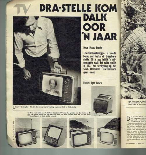 Huisgenoot Tydskrif - 1 Junie 1976 - Sien scan en produkbeskrywing vir inhoud
