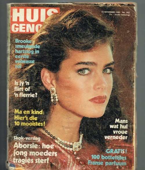Huisgenoot Tydskrif - 24 Nov 1983 - Sien scan en produkbeskrywing vir inhoud