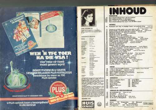 Huisgenoot Tydskrif - 24 Nov 1983 - Sien scan en produkbeskrywing vir inhoud