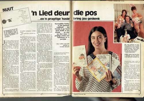 Huisgenoot Tydskrif - 24 Nov 1983 - Sien scan en produkbeskrywing vir inhoud