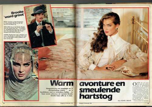 Huisgenoot Tydskrif - 24 Nov 1983 - Sien scan en produkbeskrywing vir inhoud